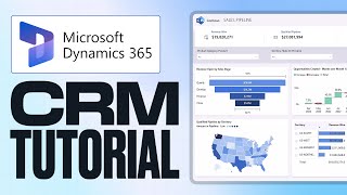How to Use Microsoft Dynamics 365 Sales (CRM) | Tutorial 2026