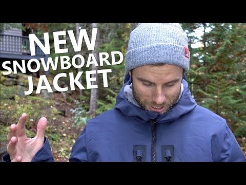 My New Snowboard Jacket - Volcom Stone