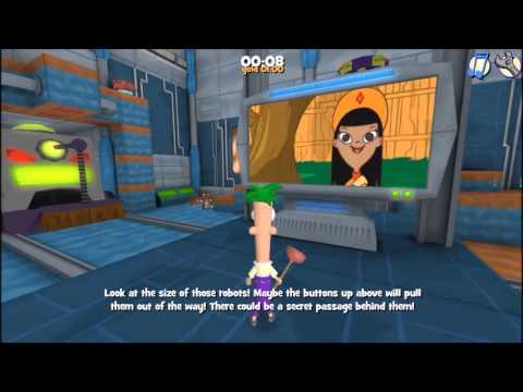 phineas and ferb transport inators of doom unblocked