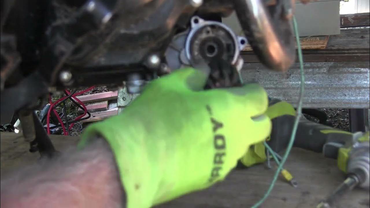 Extreme Apollo dirt bike won't start YouTube