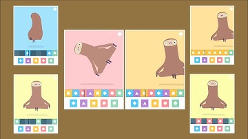 The Loopimal Sloth Symphony | Relaxing Games (Episode Thirty-Four)