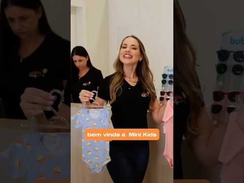 Mini Kids - Anúncio para loja baby e infantil. Apresentação: Lílian Zoldan.