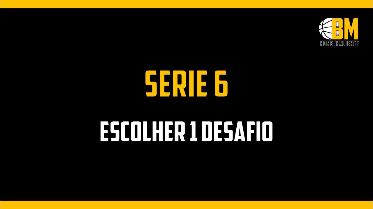 BM Home Challenge - 6ª Série de Desafios - YouTube