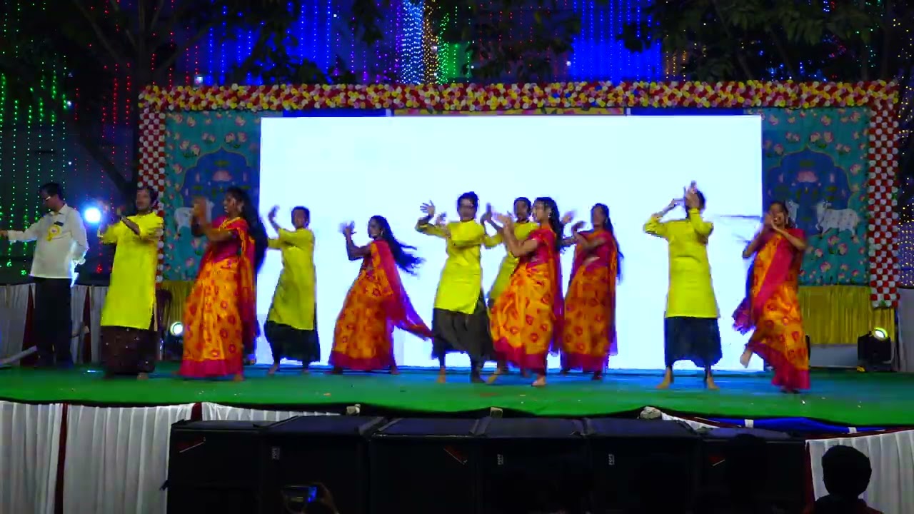 Godari Gattu Meedha | Sree Vidya High School | 16th Annual Celebrations 24-25