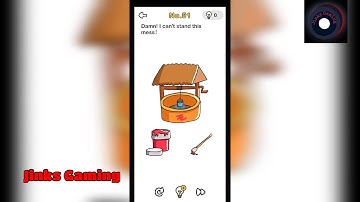 How to pass Brain out level 51?Damn!I can