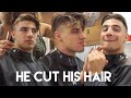 VLOG 178: Clay cut his hair