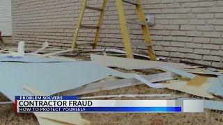 How to get a bad contractor arrested
