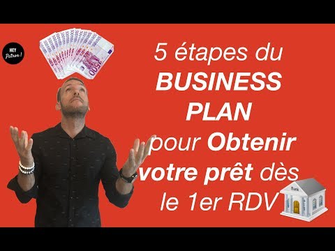 Vidéo: Business Plan Pour Un Prêt