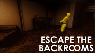 escape the backrooms part 3 (terrifying hotel - poolrooms)