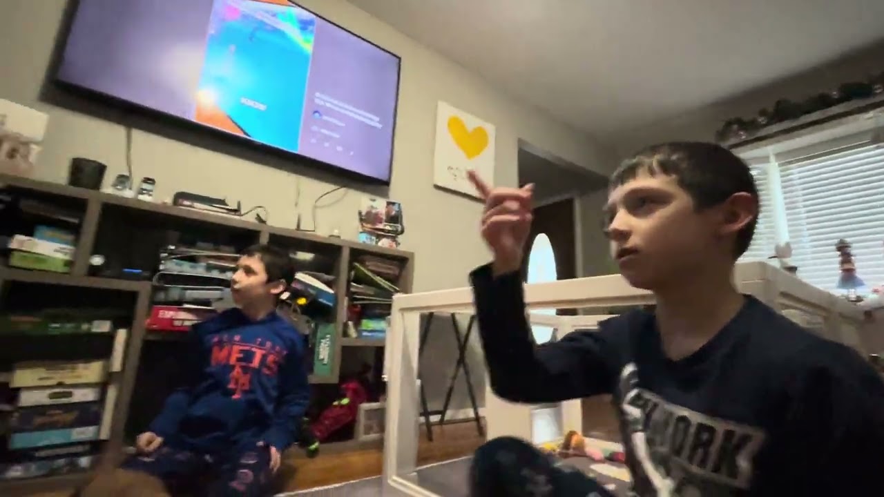 Playing with peanut part two. Special edition friends over episode