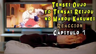 Tensei Oujo to Tensai Reijou no Mahou Kakumei capitulo 12 REACCION