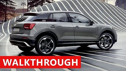 2017 Audi Q2 Review - Full Walkthrough