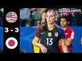 USA vs Japan 3 - 3 All Goals & Highlights | June 2, 2016