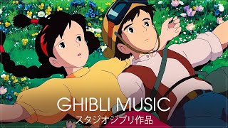 Laputa Castle In The Sky Full SoundTrack - Best Instrumental Songs Of Ghibli Collection 2023