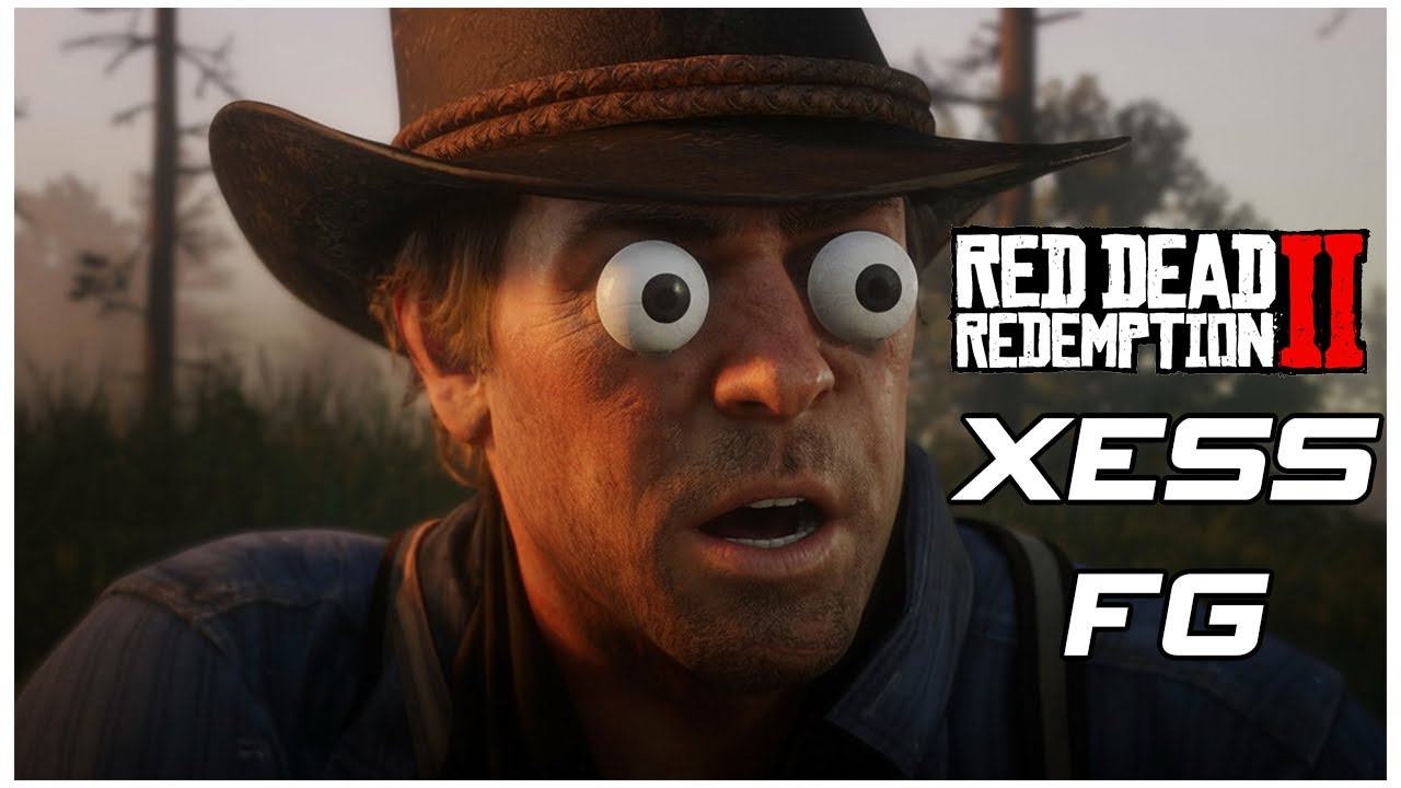 How To install XESS Frame Generation : Red Dead Redemption 2 GTX/AMD/INTEL