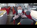 Inside London's new 'ultra-modern' buses on Route 63