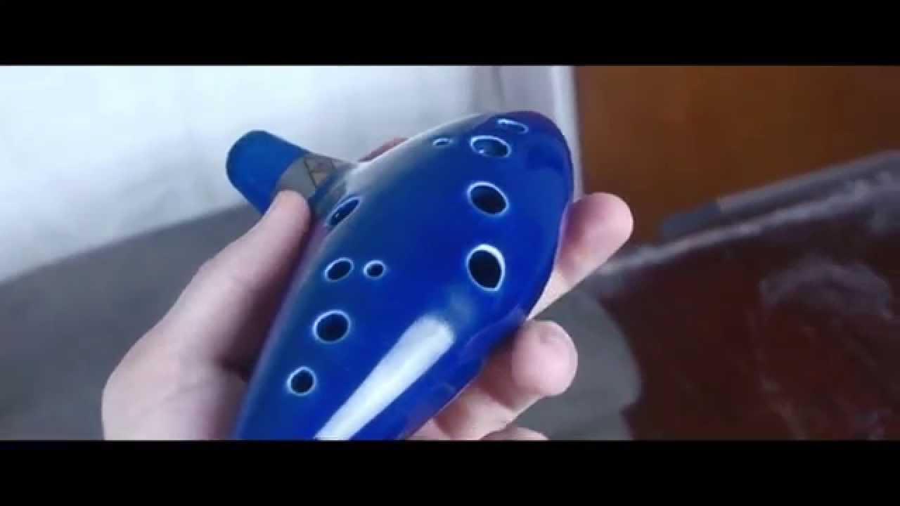 Ocarina unboxing YouTube