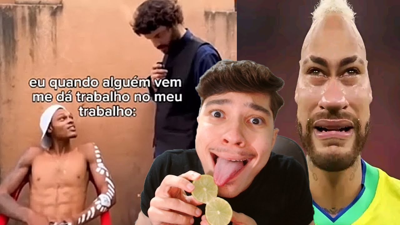 SE RIR, TEM QUE CHUPAR kkkkkk