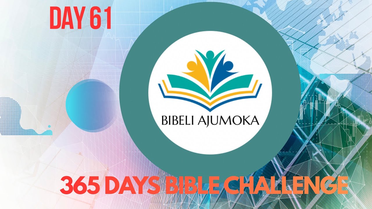 Day 61 of 365 Days of Bible challenge in Yoruba Ede abinibi 