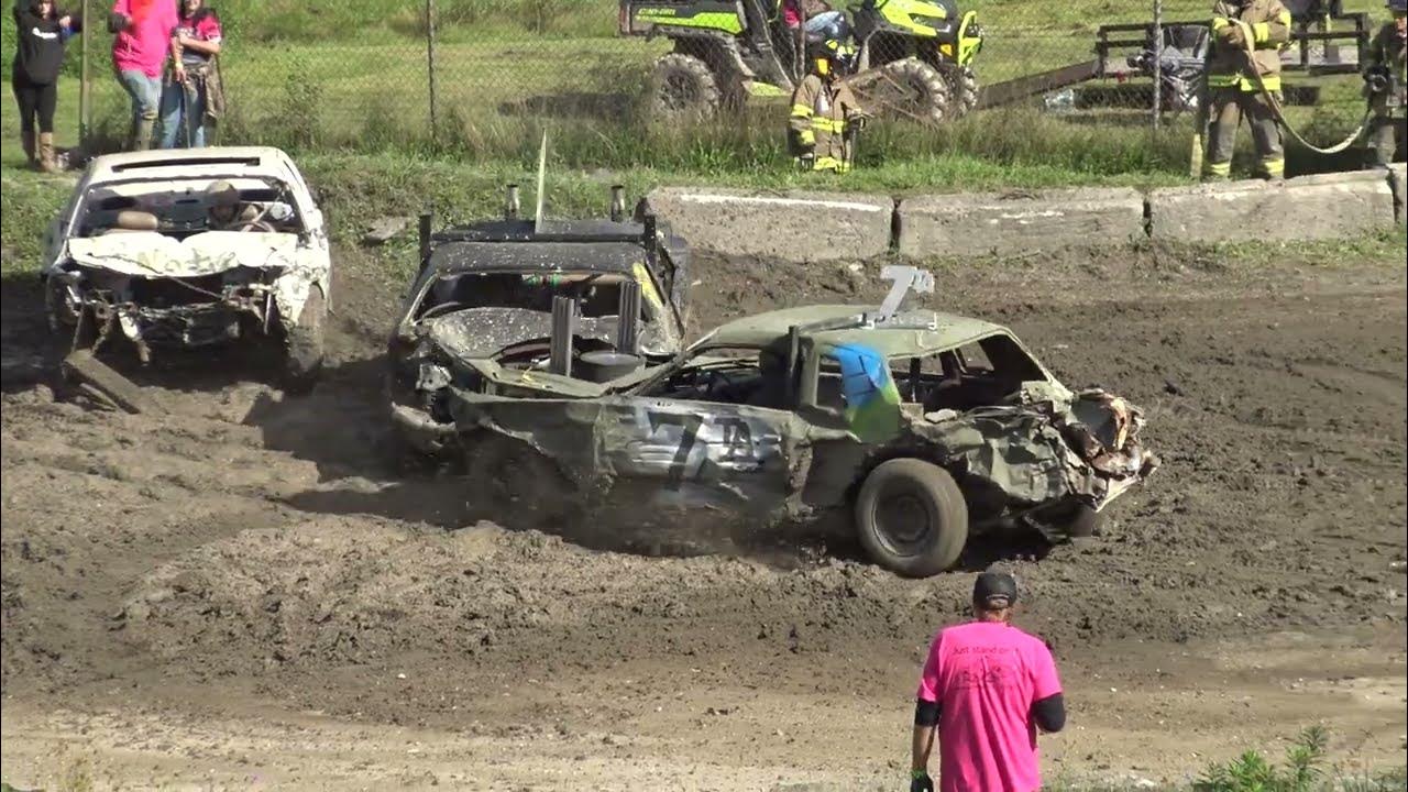 2022 Brookfield Wheel Days Demolition Derby Heat 6 (Fullsize Consi