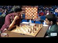 Harika vs Nihal Sarin | Tata Steel India 2021 Blitz Round 14