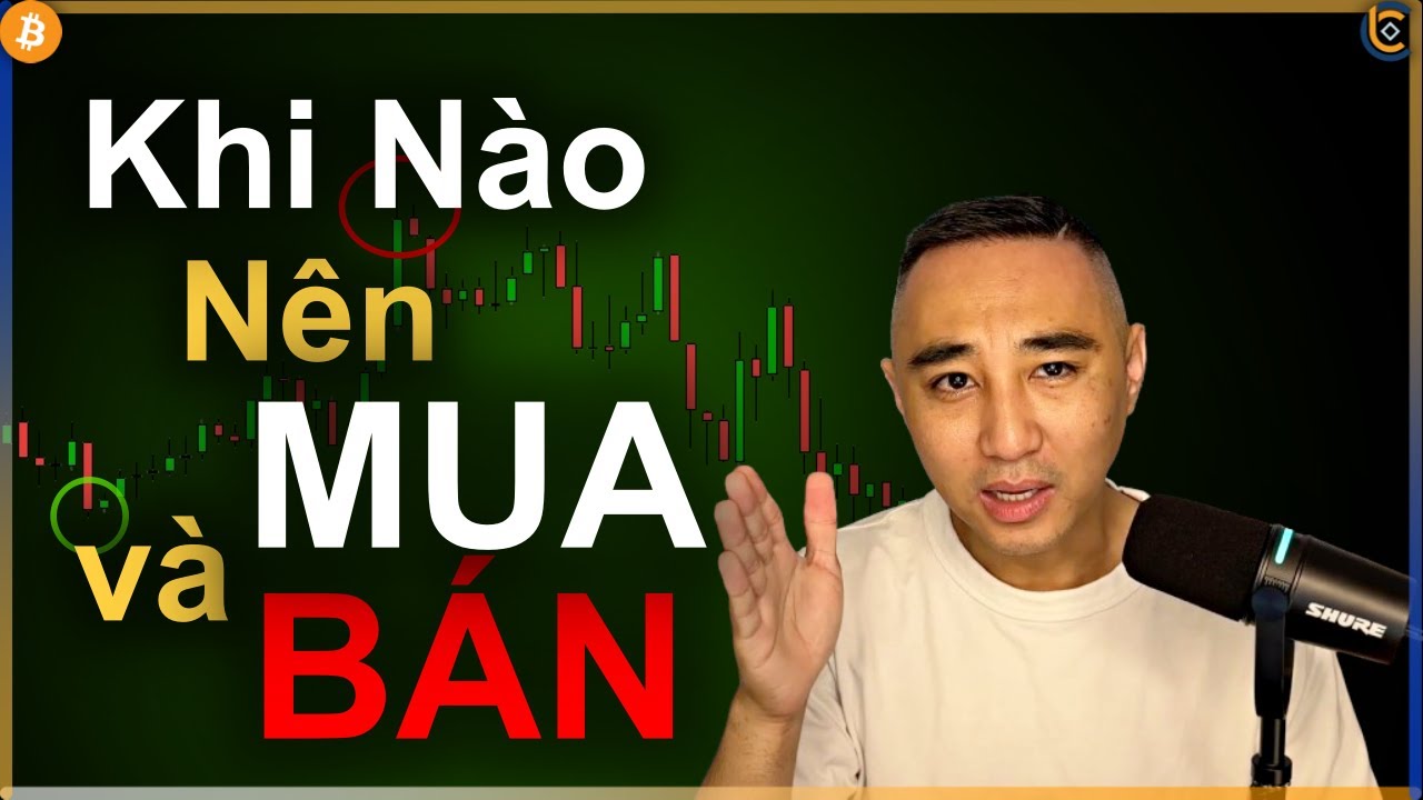 Outline Video Nhìn Biểu Đồ Dự Đoán Đỉnh và Đáy? - Khi nào nên MUA và BÁN