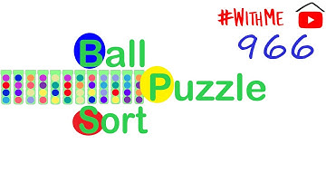 Ball Sort Puzzle Level 966