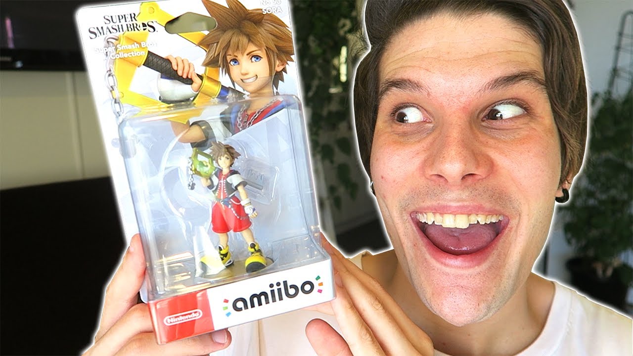 The Kingdom Hearts Sora Amiibo is Finally Here! - Unboxing 