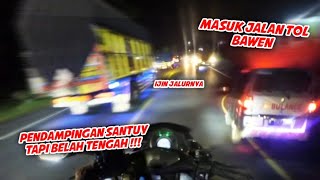 LINTAS SECANG MALAM HARI // Pendampingan ambulance (Part 287)