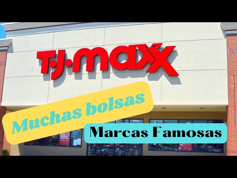 Tienda T.j.maXx bolsas de MARCAS precios BAJOS @delaguasirena