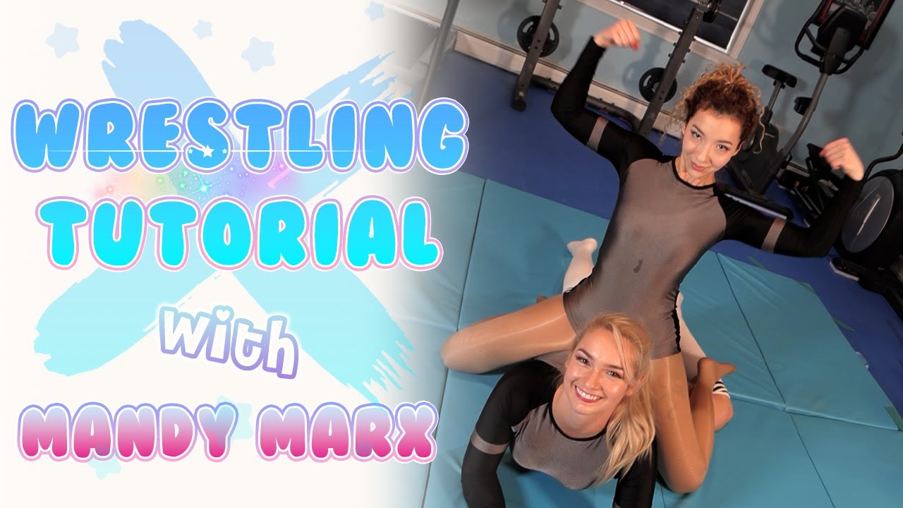 Pantyhose Wrestling Tutorial: Real Take-Down Methods With Mandy Marx