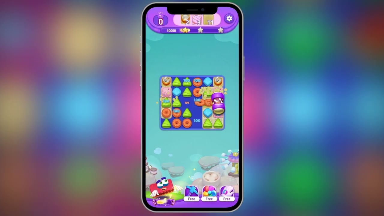 Jolly Match by Jolly Battle - 3 reasons why you should make this fun,  confectionary-themed puzzler your next match-3 treat