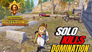 WoW 🤩Solo kills 😈 | FULL RUSH GAMEPLAY🔥| ERANGEL GAMEPLAY🙂‍↔️