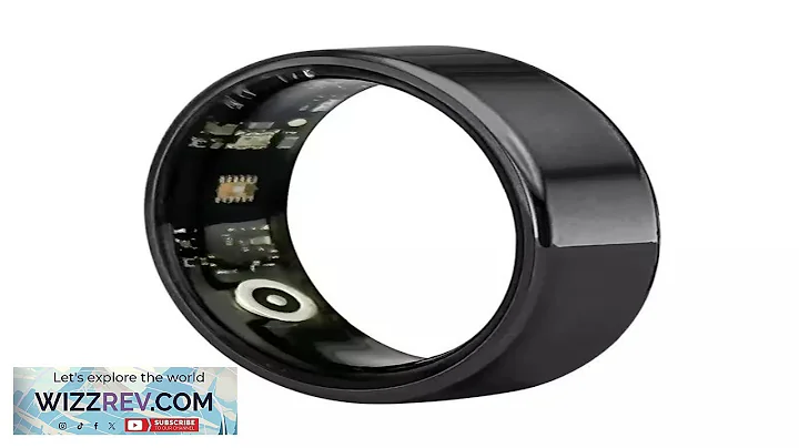 Xiaomi SR08 Smart Ring Men Women LED Display Screen Heart Rate Blood Review