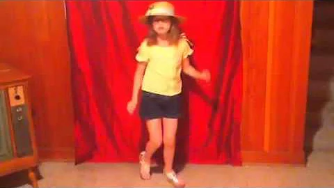 Emma Tuggle: talent show video- Hurricane