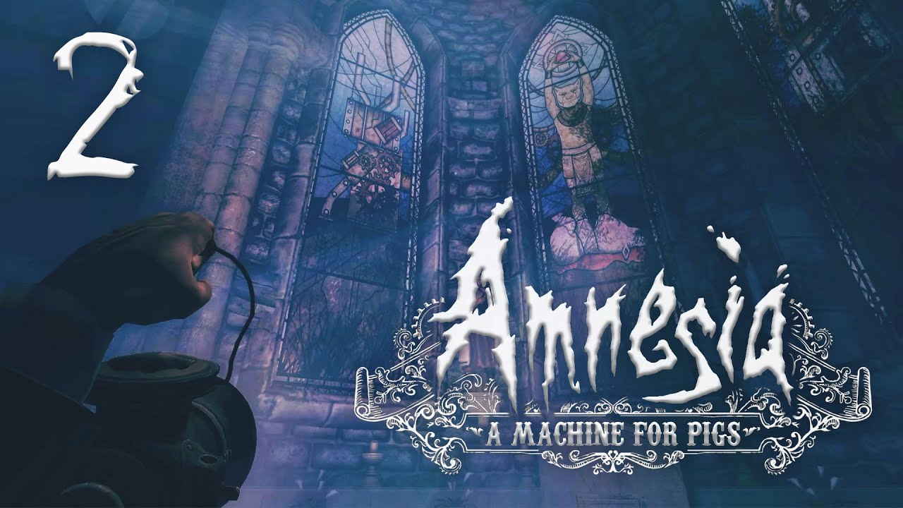 Welcome to Pig Church | Amnesia: A Machine for Pigs - Part 2