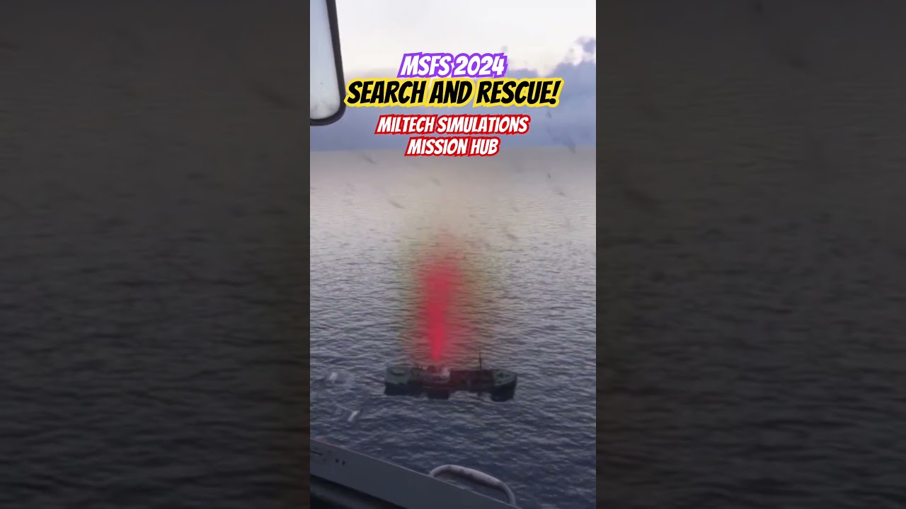 MSFS 2024, Miltech Simulations Mission Hub: Make Your Own Missions.