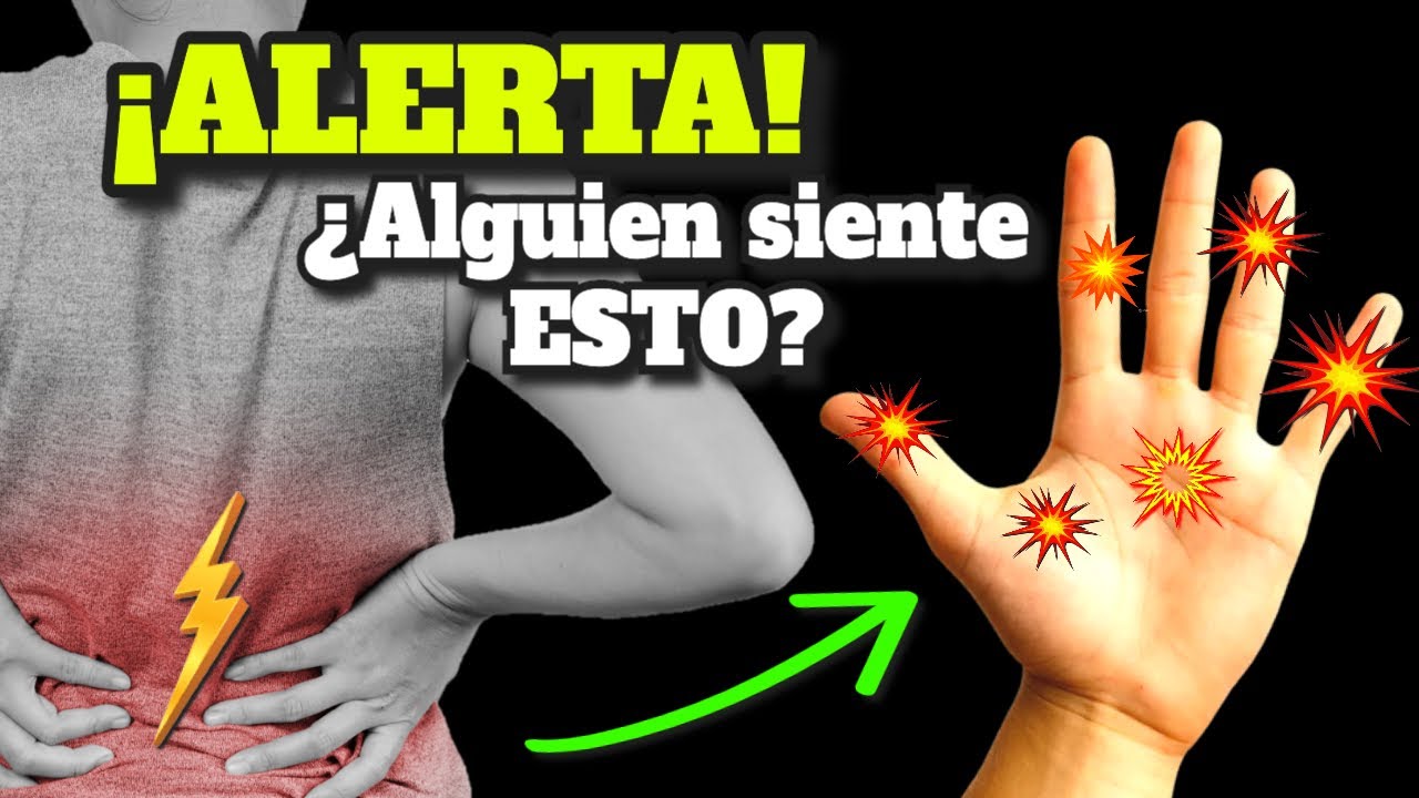 �ALERTA! ENTUMECIMIENTO DE EXTREMIDADES