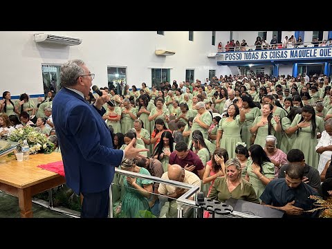 Porções do Eterno: 2ª Noite Culto em Eldorado do Carajas-PA 10/11/2024