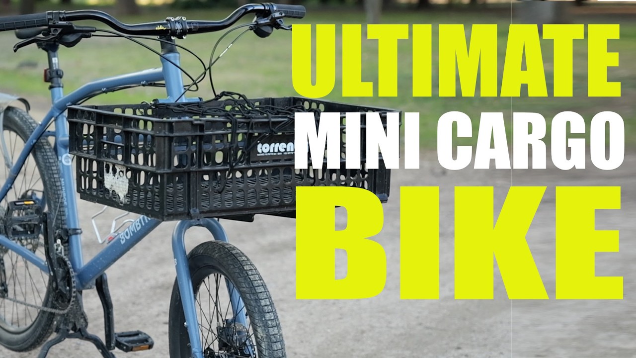 Этот велогрузовик меняет правила игры