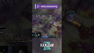 PUCK Rampage #shorts #dota2 #molodooy