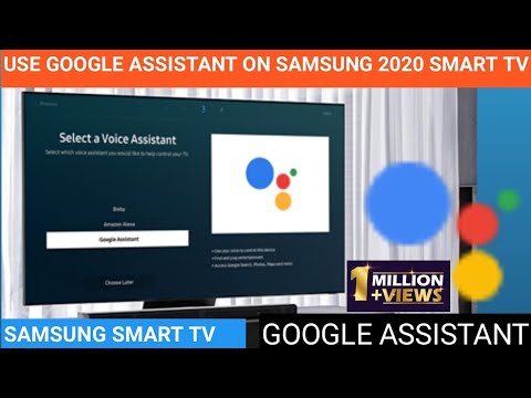 How to setup Google Assistant in Samsung TV⚡ Control your TV with Voice command #googleassistant