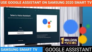 How to setup Google Assistant in Samsung TV⚡ Control your Samsung Smart TV with Google Voice command