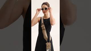 A Better Utility Crossbody Strap ✨ | iPhone 17 Pro Max Wallet Phone Case