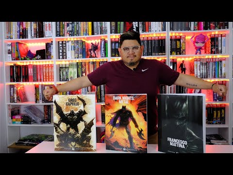 Greg Capullo, Francesco Mattina, Dark Nights: Metal, Portfolio Review Greg Capullo, Francesco Mattina, Dark Nights: Metal, Portfolio Review