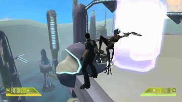 Advent Rising - Defeating Barrakka Bahma faster