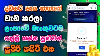 how to make money online without investment. online jobs at home. earn money online. e money sinhala