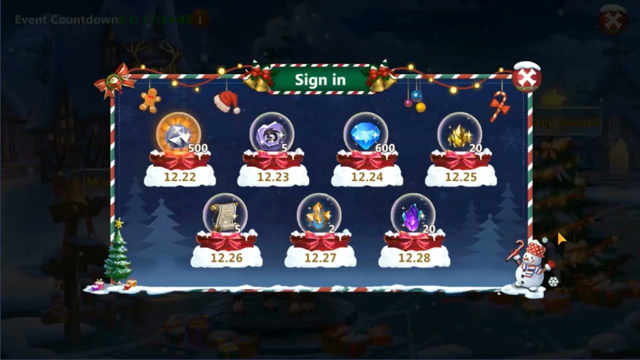 M&M Era of Chaos: Christmas Event (2022)