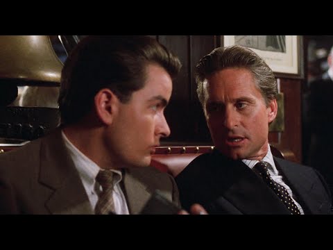 Wall Street (1987) - Steak Tartare scene