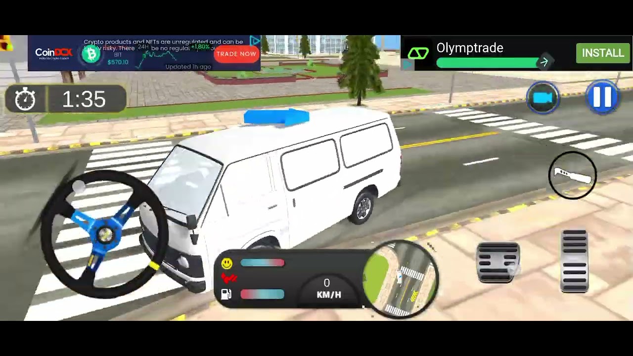 Us van simulator Sawai Madhopur game 
